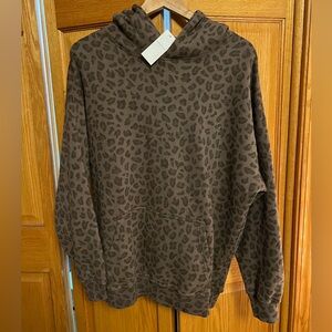 Abercrombie Leopard Hoodie